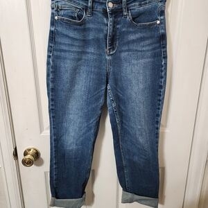 Judy Blue Dark Wash Ankle Jeans